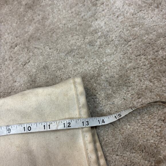 Vintage 90s LL Bean Boat And Tote Bag 13"x22" Armenia Turkey - Picture 11 of 14